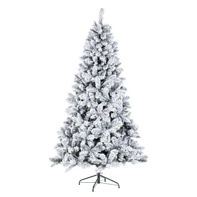 Albero di Natale innevato modello Norimberga H270 cm