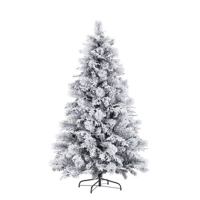 Albero di Natale innevato modello Salisburgo H240 cm