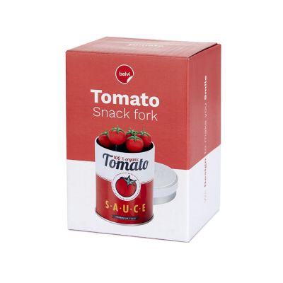 Forchettine per Aperitivo TOMATO Rosso - Balvi